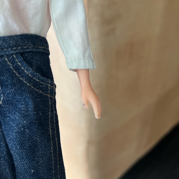 Vintage 12” Barbie Ken Clone Doll 1960’s Unmarked Rare Collectable - Picture 4 of 8